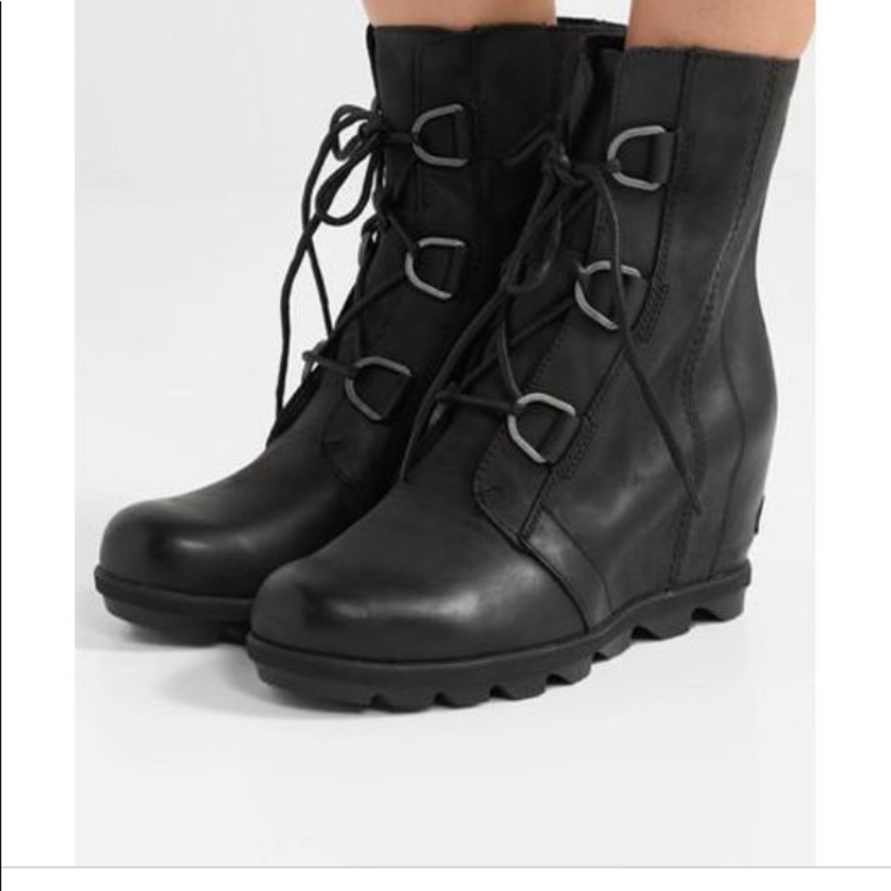 Sorel Joan of Arctic Wedge Ankle Boots